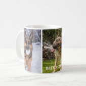 Foto naam Duitse herder GSD Koffiemok (Voorkant links)