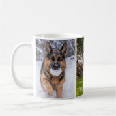 Foto naam Duitse herder GSD Koffiemok (Links)