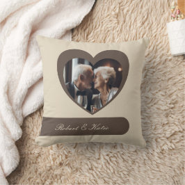  foto & naam hart strepen kussen