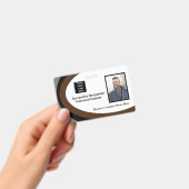 Foto naam logo streepjescode ID-pas persoongebonde Badge (Handheld)