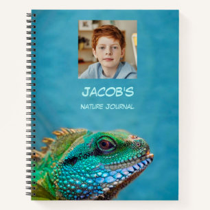 Foto Naam Natuur Journal Sketchbook Notitieboek