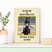 Foto Naam Paard Eigenaar Lover Foto Afdruk