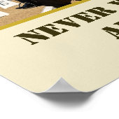 Foto Naam Paard Eigenaar Lover Poster (Hoek)