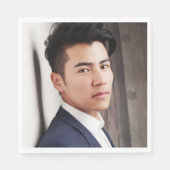 Foto Napkins: Graduation Party Servet (Voorkant)