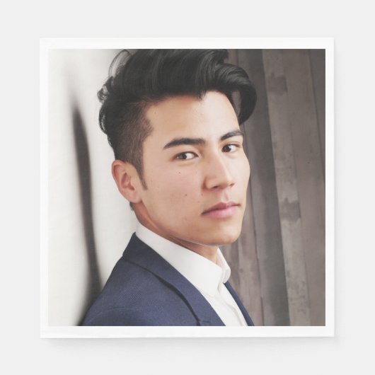 Foto Napkins: Graduation Party Servet (Voorkant)