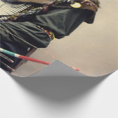  Foto Native American Lakota Indian Chief Cadeaupapier (Hoek)