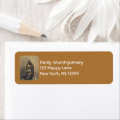  Foto Native American Lakota Indian Chief Etiket (Insitu)