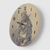  Foto Native American Lakota Indian Chief Grote Klok (Hoek)