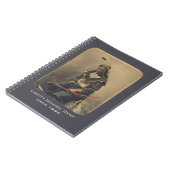  Foto Native American Lakota Indian Chief Notitieboek (Linkerzijde)