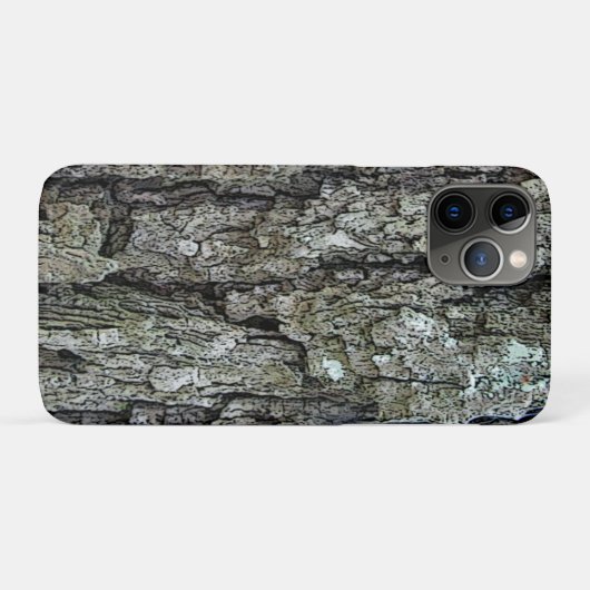 Foto natuur Old Pine Bark Case-Mate iPhone Case (Achterkant (horizontaal))
