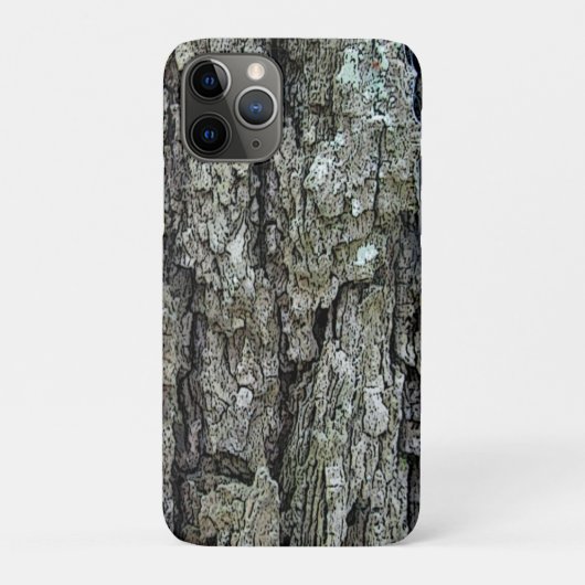 Foto natuur Old Pine Bark Case-Mate iPhone Case (Achterkant)
