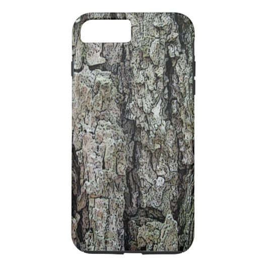 Foto natuur Old Pine Bark Case-Mate iPhone Case (Achterkant)