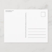 Foto Natuur papavery Briefkaart (Achterkant)