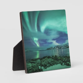 Foto Natuur Polaire verlichting Fotoplaat