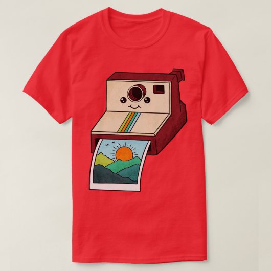 foto natuur t-shirt (Design voorkant)