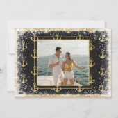 Foto Nautical Modern Feestdagenkaart (Voorkant)