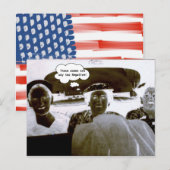 foto negatieve vrouwen passen tekst aan briefkaart (Voorkant / Achterkant)