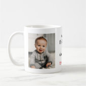 Foto 'Net als vader, net als dochter/zoon' Koffiemok (Links)