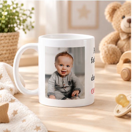 Foto 'Net als vader, net als dochter/zoon' Koffiemok