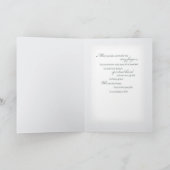 Foto  Neutrale Godparent Invitation (Binnen)