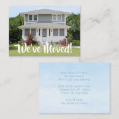 Foto: New Address Announcement Enclosure Kaart (Voorkant / Achterkant)