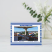 Foto: New Home Address Notice Briefkaart (Staand voorkant)