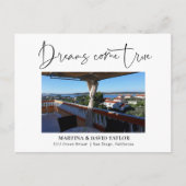 Foto: New Home Address Notice Briefkaart (Voorkant)