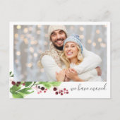 Foto: New Home Holiday Moving Announcemet Briefkaart (Voorkant)