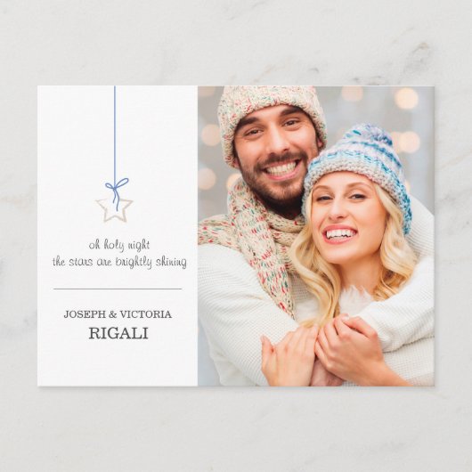 Foto: New Home Holiday Moving Announcemet Briefkaart (Voorkant)