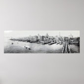 Foto New York City Panorama (1918) Poster (Voorkant)