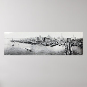 Foto New York City Panorama (1918) Poster