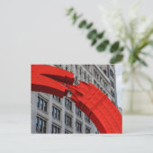 Foto New York City Union Square Briefkaart (Staand voorkant)