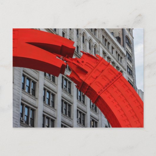 Foto New York City Union Square Briefkaart (Voorkant)