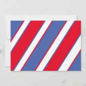 Foto Newborn Birth Script Simple Stats Aankondiging (Achterkant)