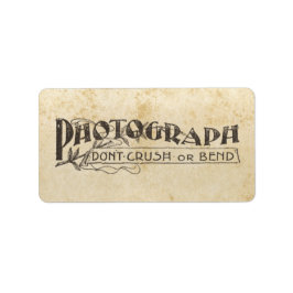 Foto Niet buigen of breken Stickers