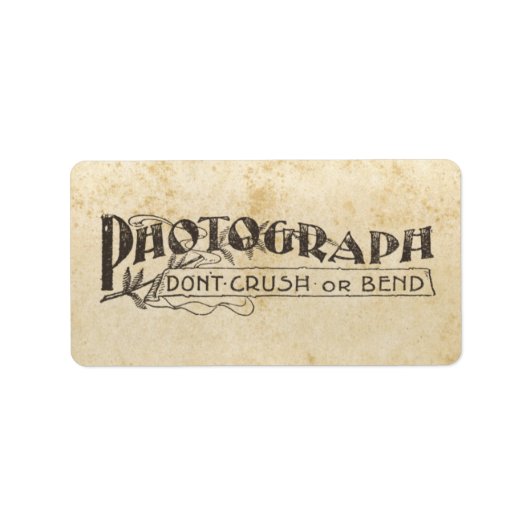 Foto Niet buigen of breken Stickers (Voorkant)