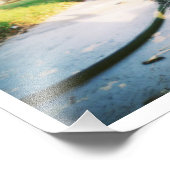 Foto niet-genoemd tablet "Skater" Afdruk (Hoek)