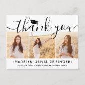 Foto Nieuw adres Eenvoudig Afstuderen Hartelijk da Briefkaart (Voorkant)