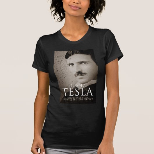 foto  Nikola Tesla T-shirt (Voorkant)