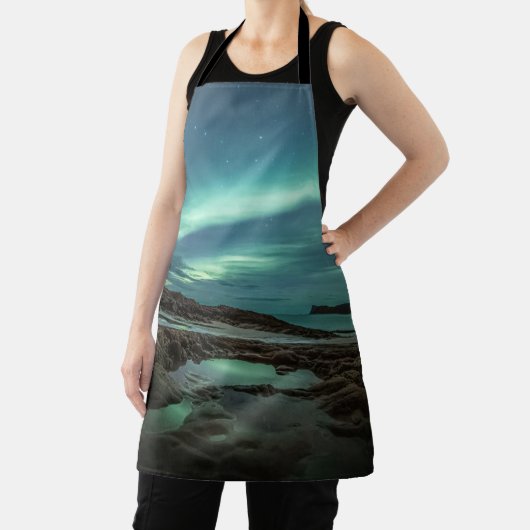 Foto noorderlicht schort (Insitu)