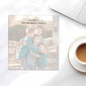 Foto Notitieblok, foto volledig | Vet Notitieblok