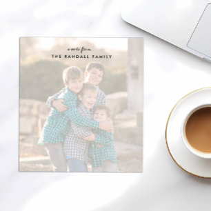 Foto Notitieblok, foto volledig   Vet Notitieblok