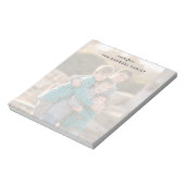 Foto Notitieblok, foto volledig | Vet Notitieblok (Linkerzijde)