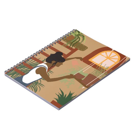 Foto Notitieboek (Linkerzijde)