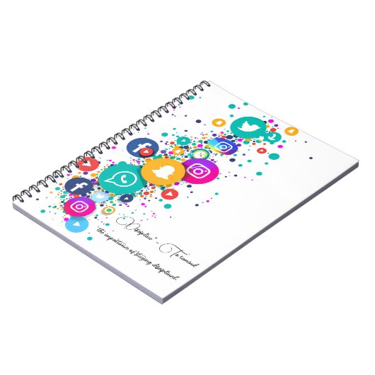 Foto Notitieboek (Linkerzijde)