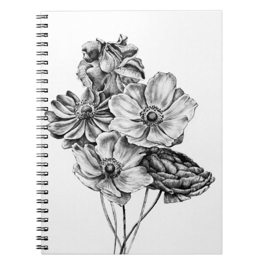 Foto notitieboek (80 pagina's B&W) (Voorkant)