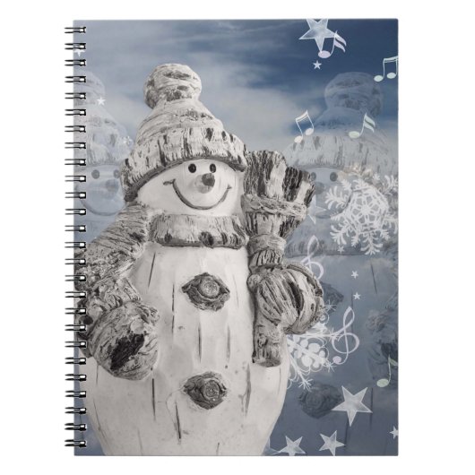 Foto notitieboek (80 pagina's B&W) (Voorkant)