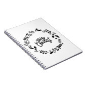 Foto notitieboek (80 pagina's B&W) (Rechterzijde)