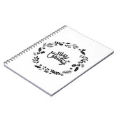 Foto notitieboek (80 pagina's B&W) (Linkerzijde)