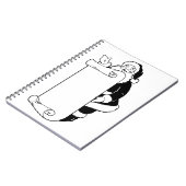 Foto notitieboek (80 pagina's B&W) (Linkerzijde)